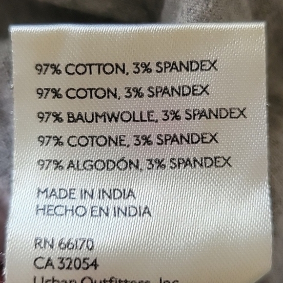 NWT Anthropologie × Daily Practice Field Play Short Sleeve Mini Dress Gray SM - Picture 10 of 12